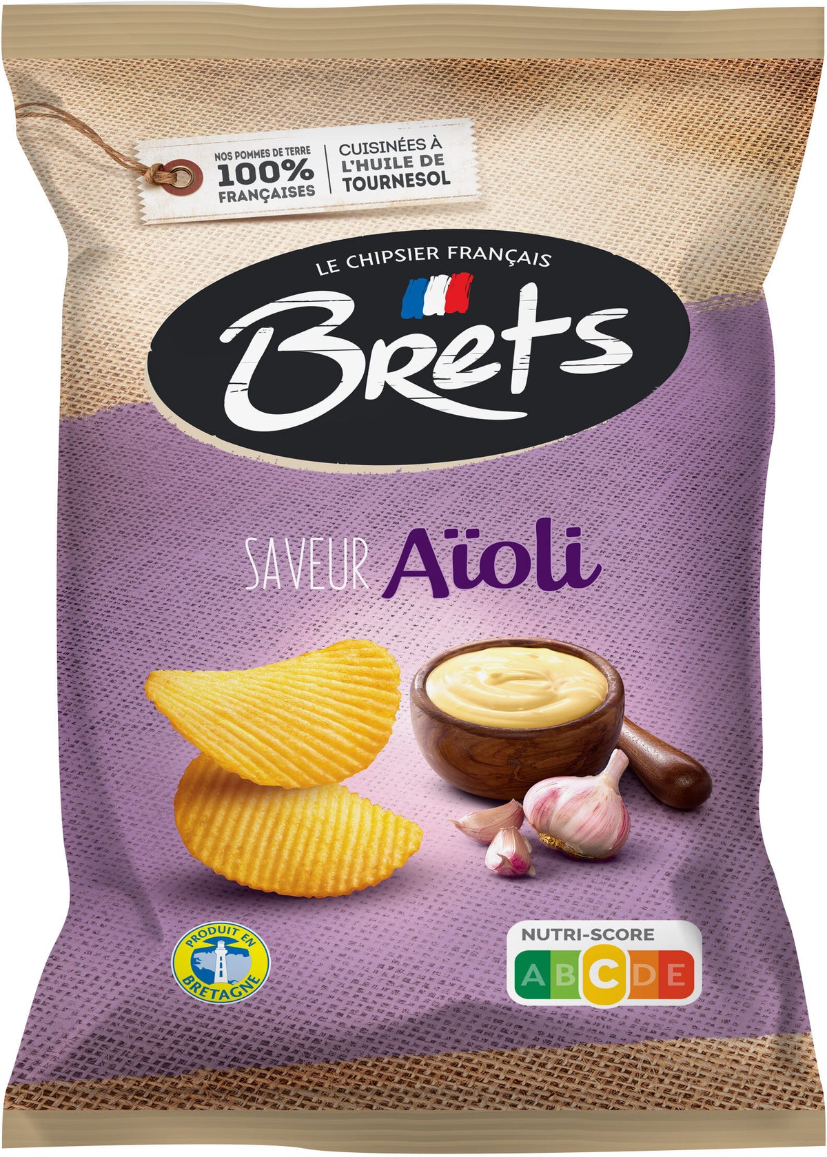 Bret's Saveur Aïoli 125 g