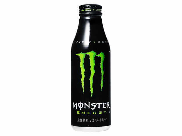 Monster Energy Original bouteille aluminium 500 ml (Japon)