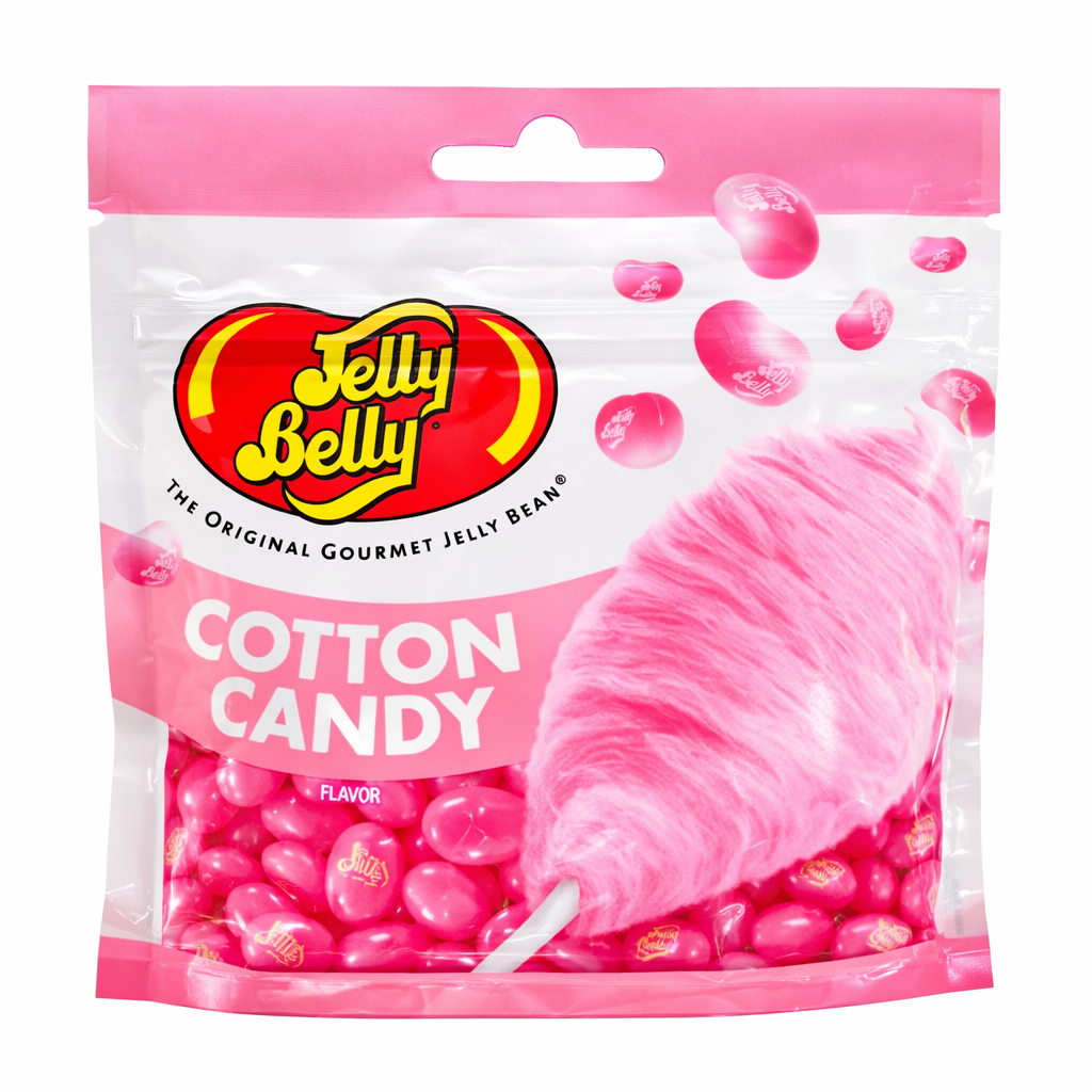 Jelly Belly – Cotton Candy (Barbe à Papa)