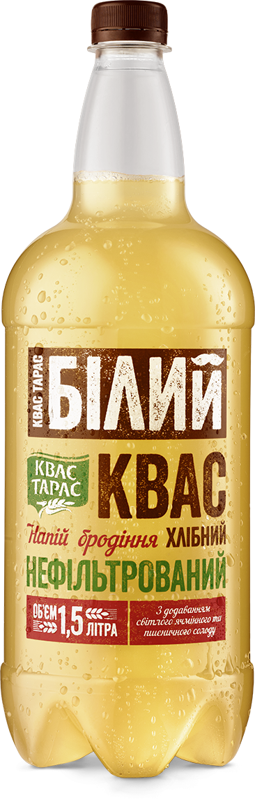 Kvas Taras Blanc 1,5 l