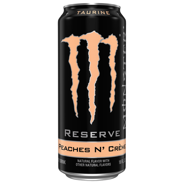 Monster Reserve Peaches n' Crème 473/500 ml