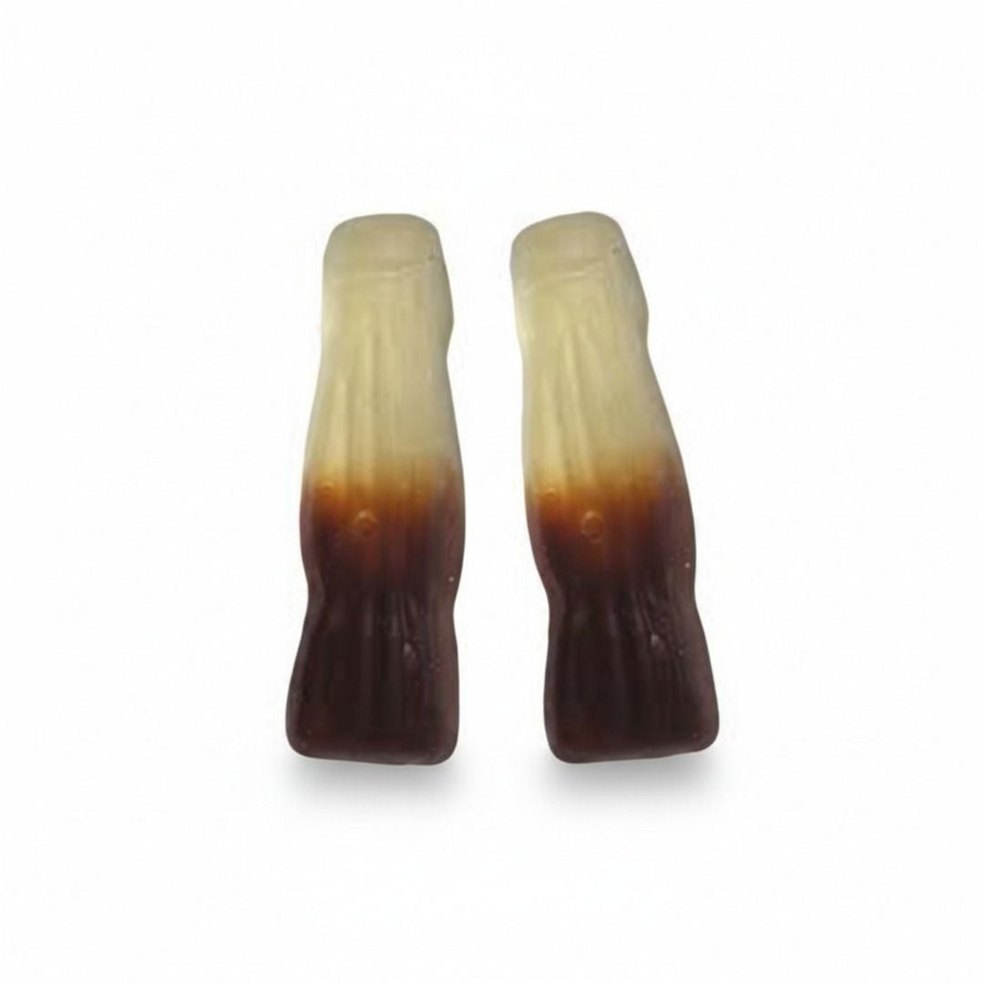Maxi Bouteille Cola Lisse – Bonbon XXL par Vidal