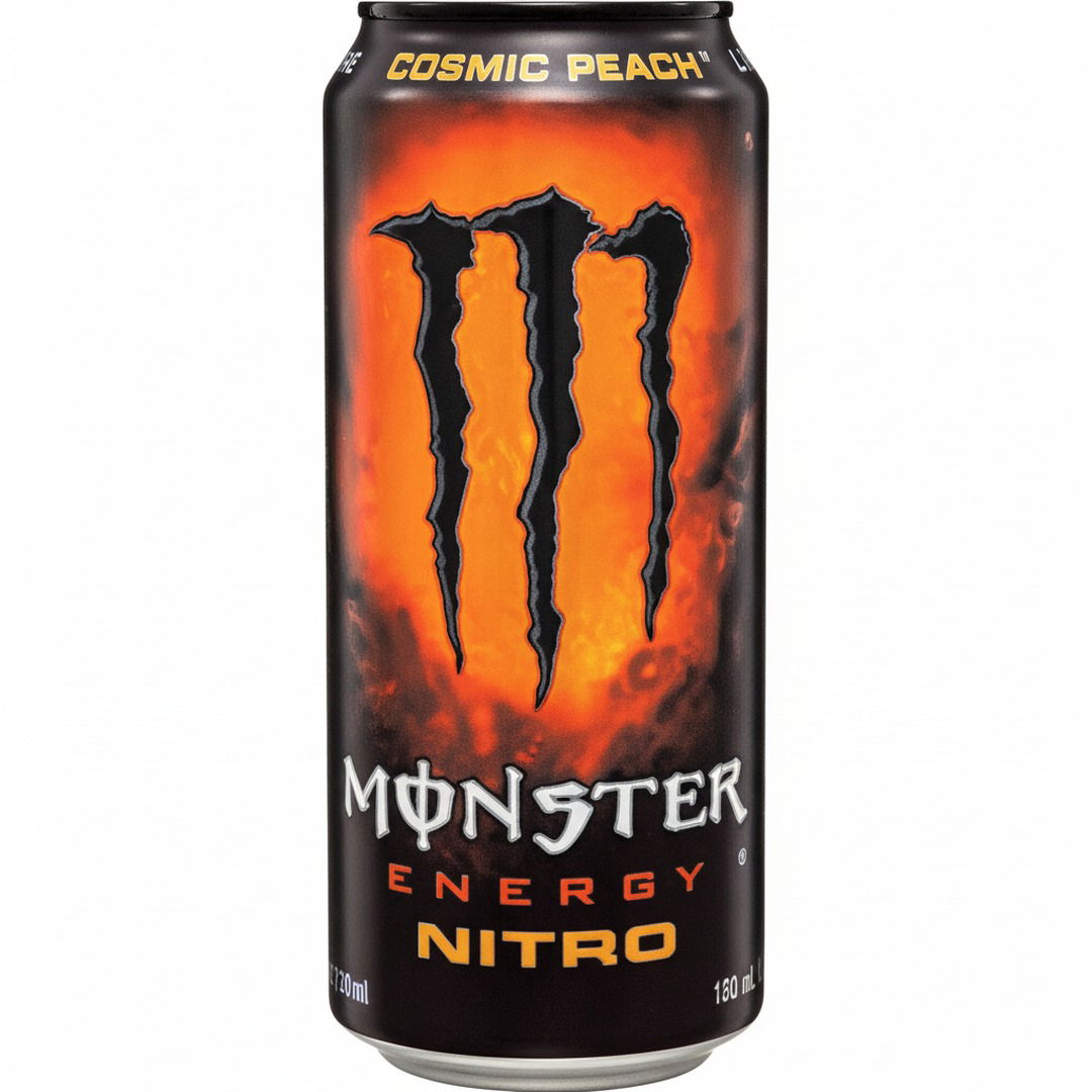 Monster Energy Nitro Cosmic Peach