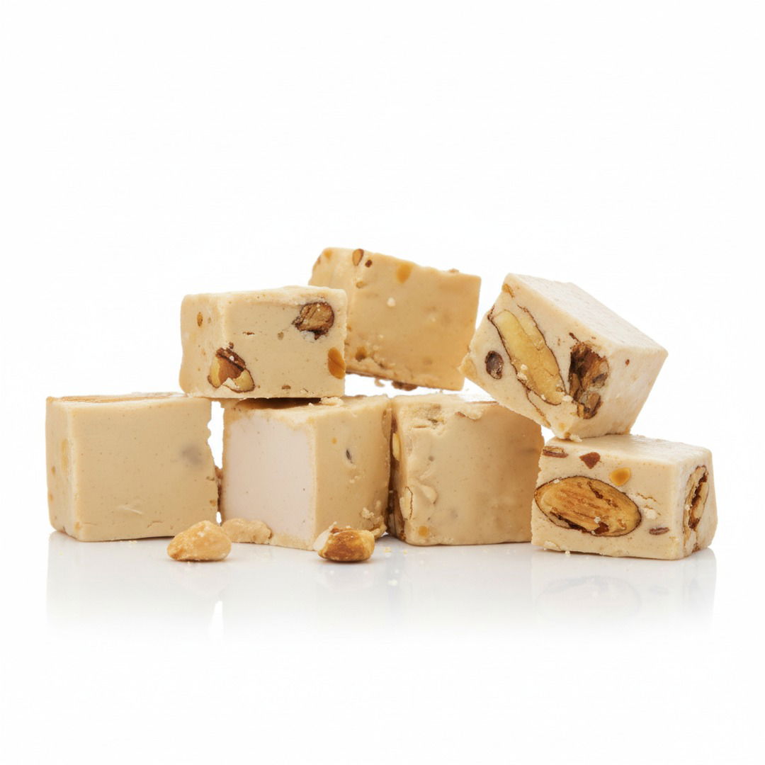 Nougat Cube Cappuccino – Douceur Café Gourmande