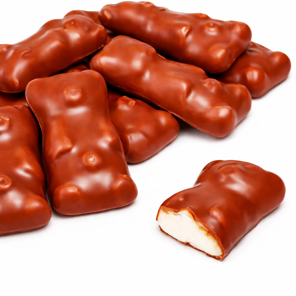 Ourson Guimauve Chocolat au Lait – Lutti