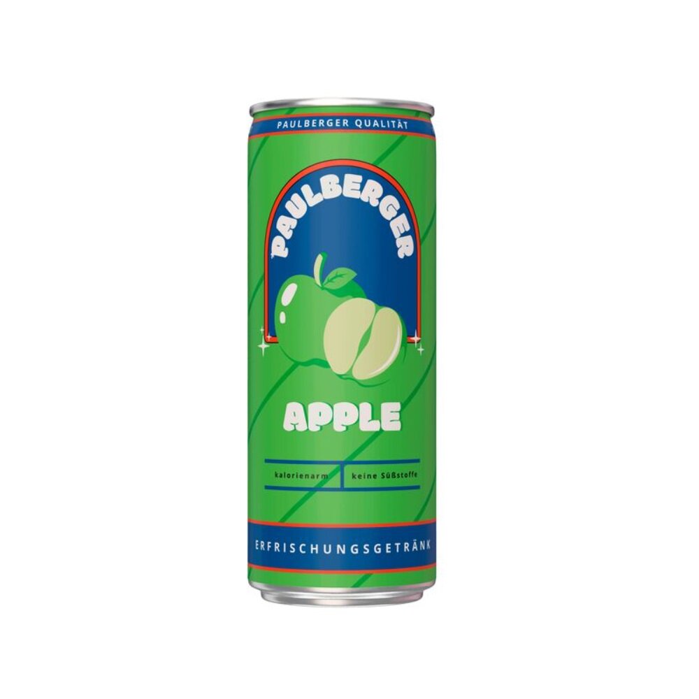 Paulberger Apple 330 ml (canette)