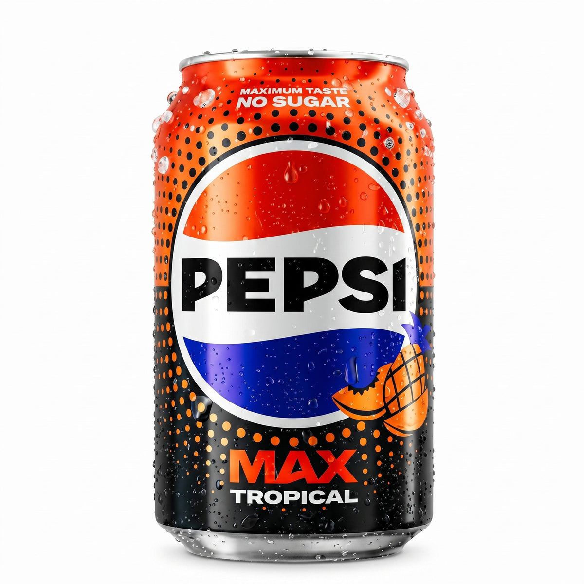 Pepsi Max Tropical