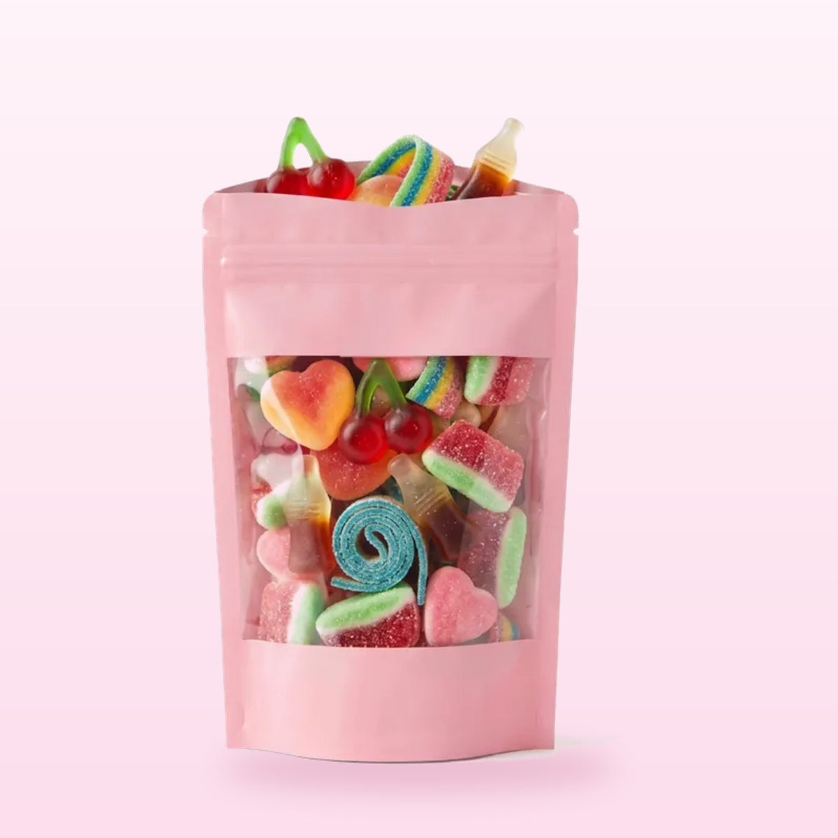 Sachet Pick & Mix Sweet Vibes rempli de bonbons