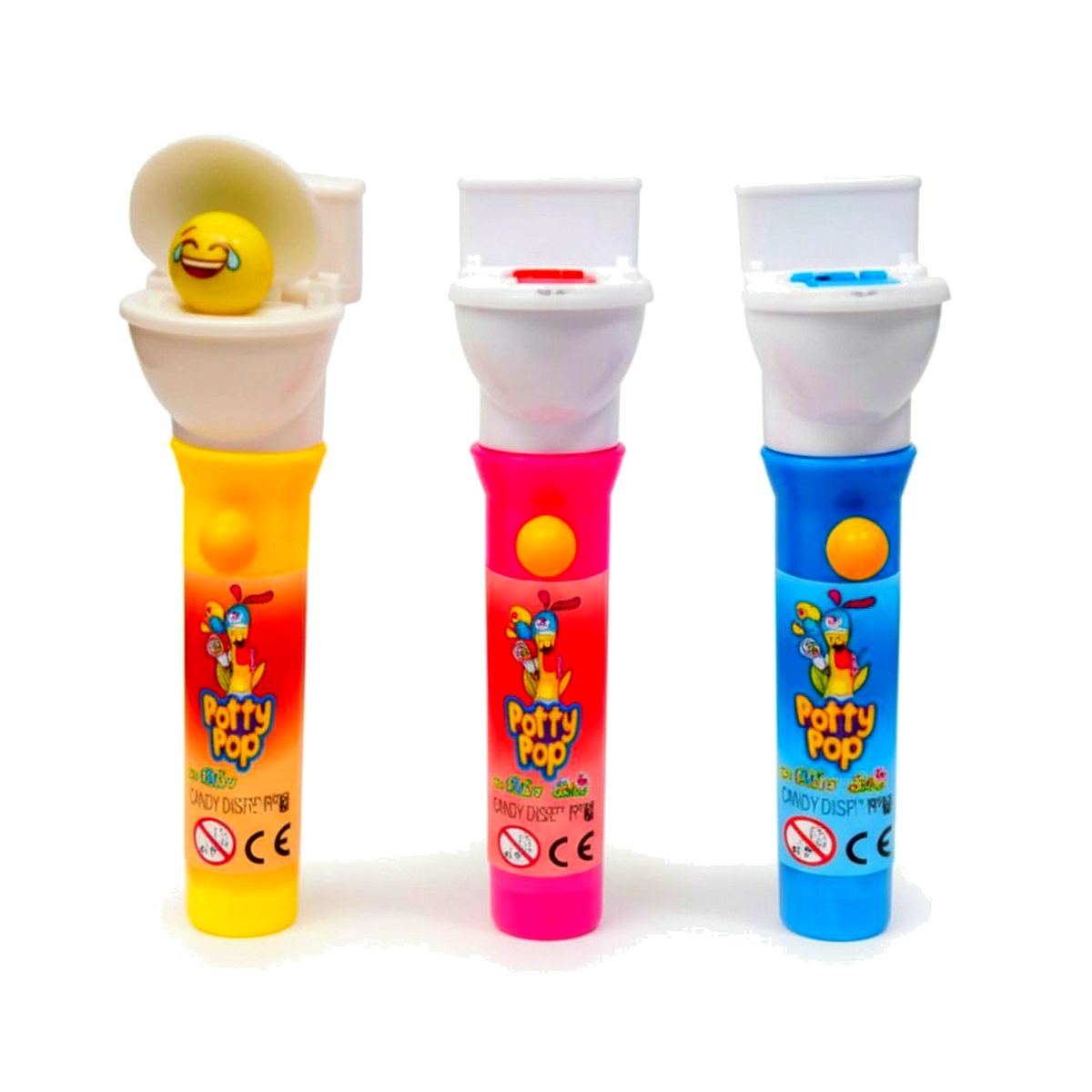 Sucette Potty Pop – Le Bonbon Fun et Insolite
