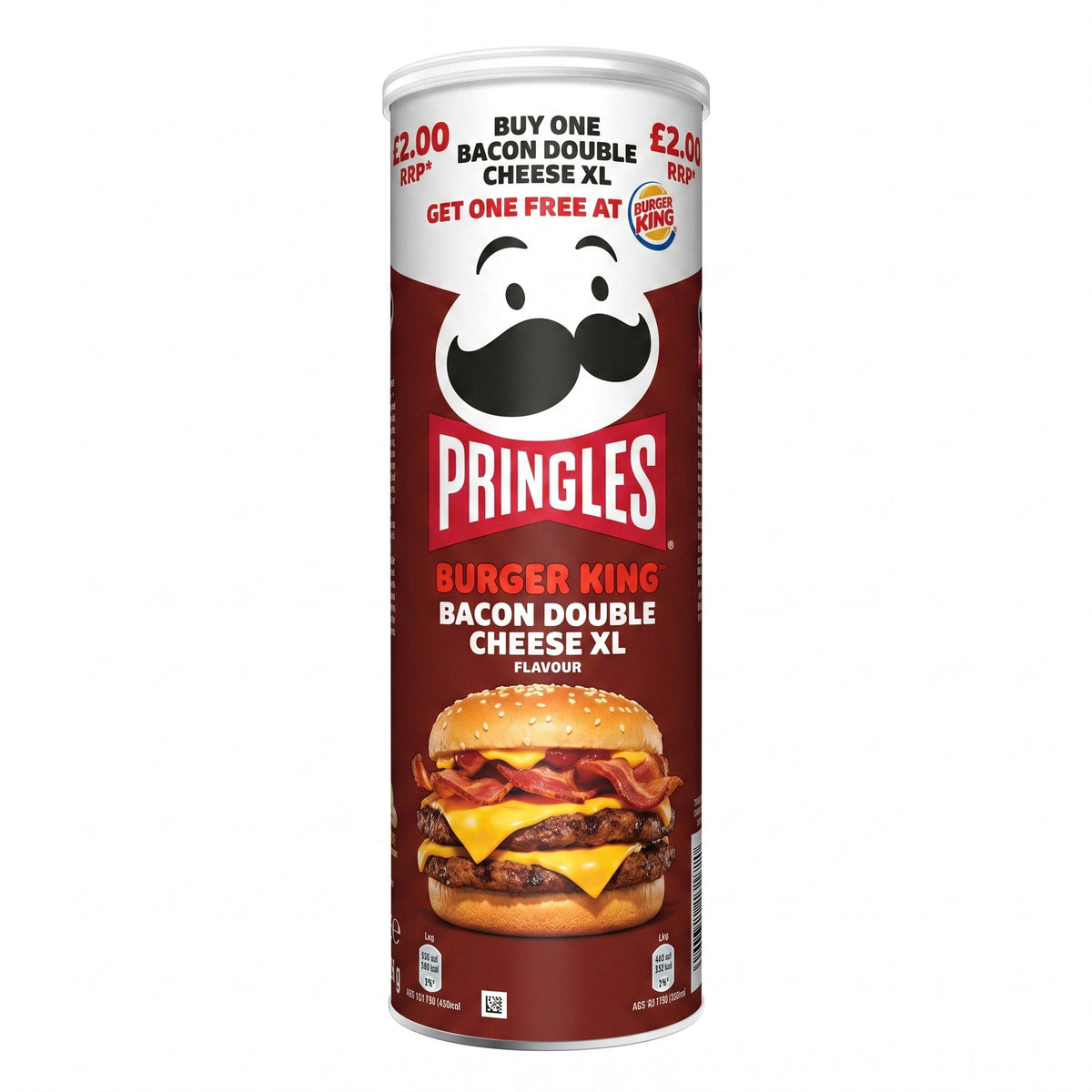 Pringles Burger King – Bacon Double Cheese XL