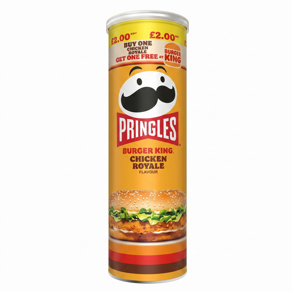 Pringles Burger King – Chicken Royale