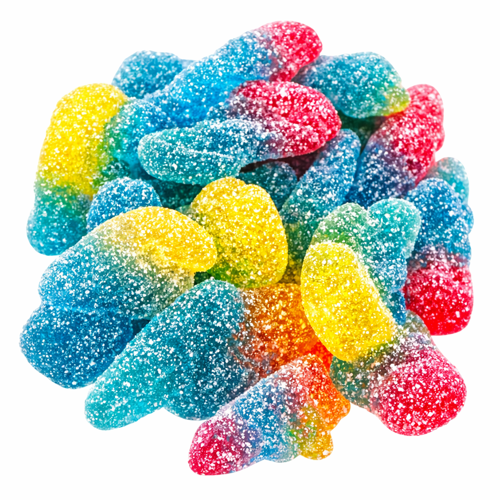 Schtroumpfs Pik – Haribo