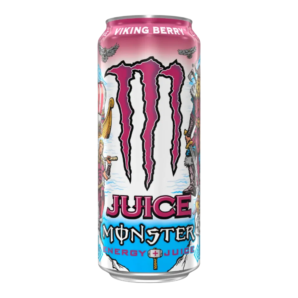 Monster Viking Berry – Boisson Énergisante Saveur Baies Nordiques