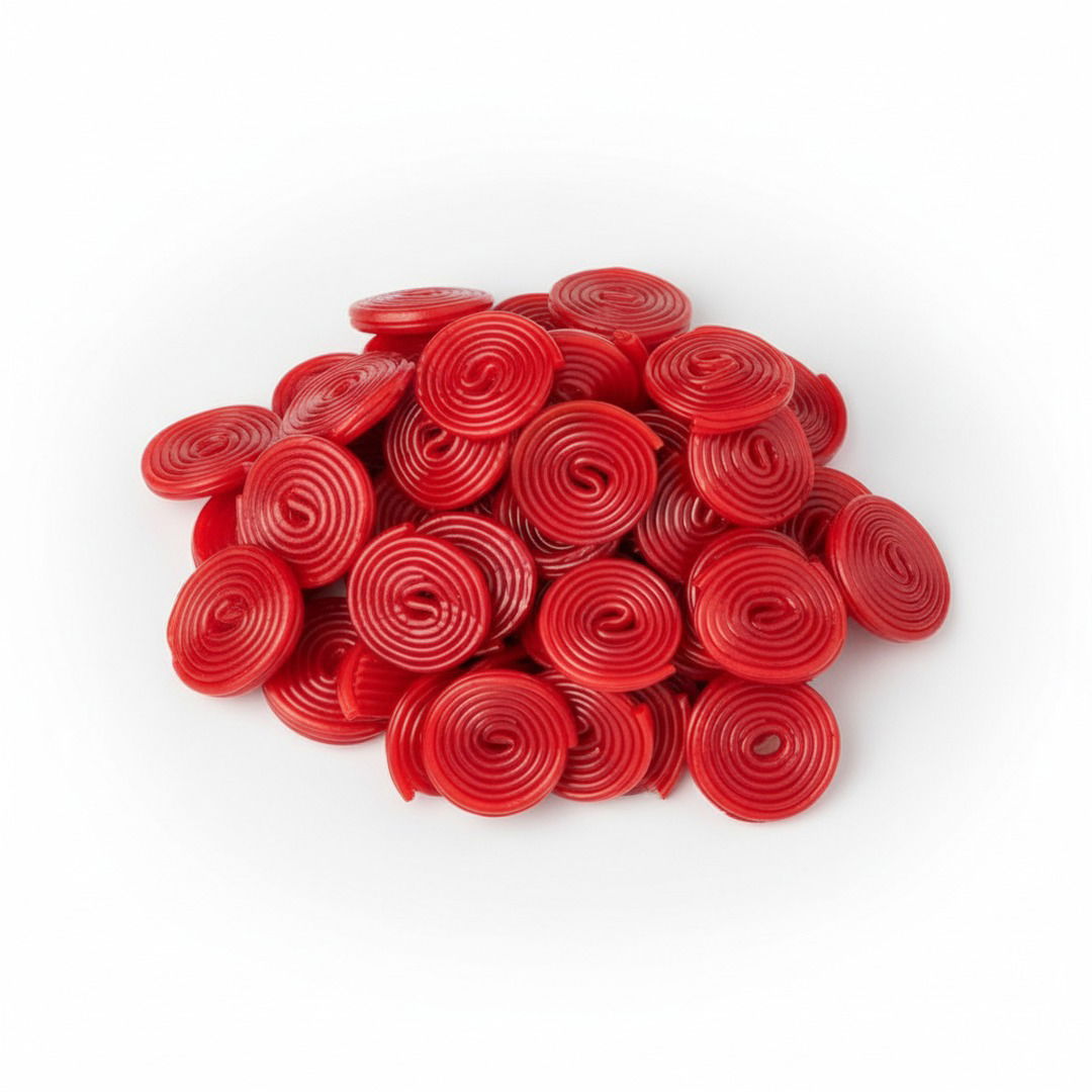 Spirale Rouge – Bonbon Gélifié par Vidal