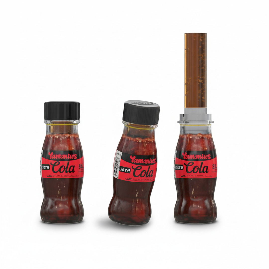 Sucette Yammiez Cola Pop – Saveur Cola Gourmande