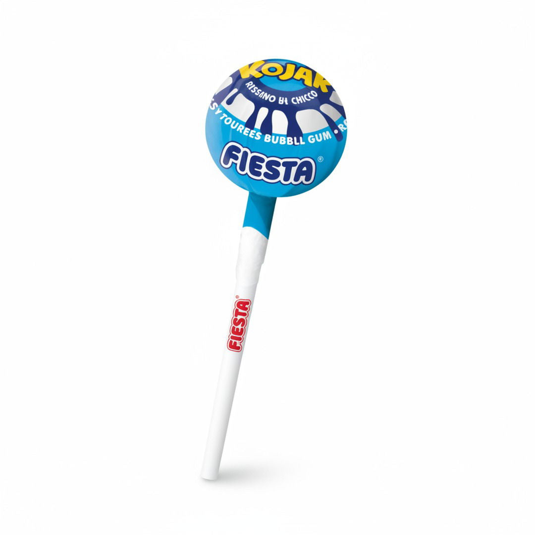 Sucette Bubblegum Kojak Mûre – Double Plaisir Fruité