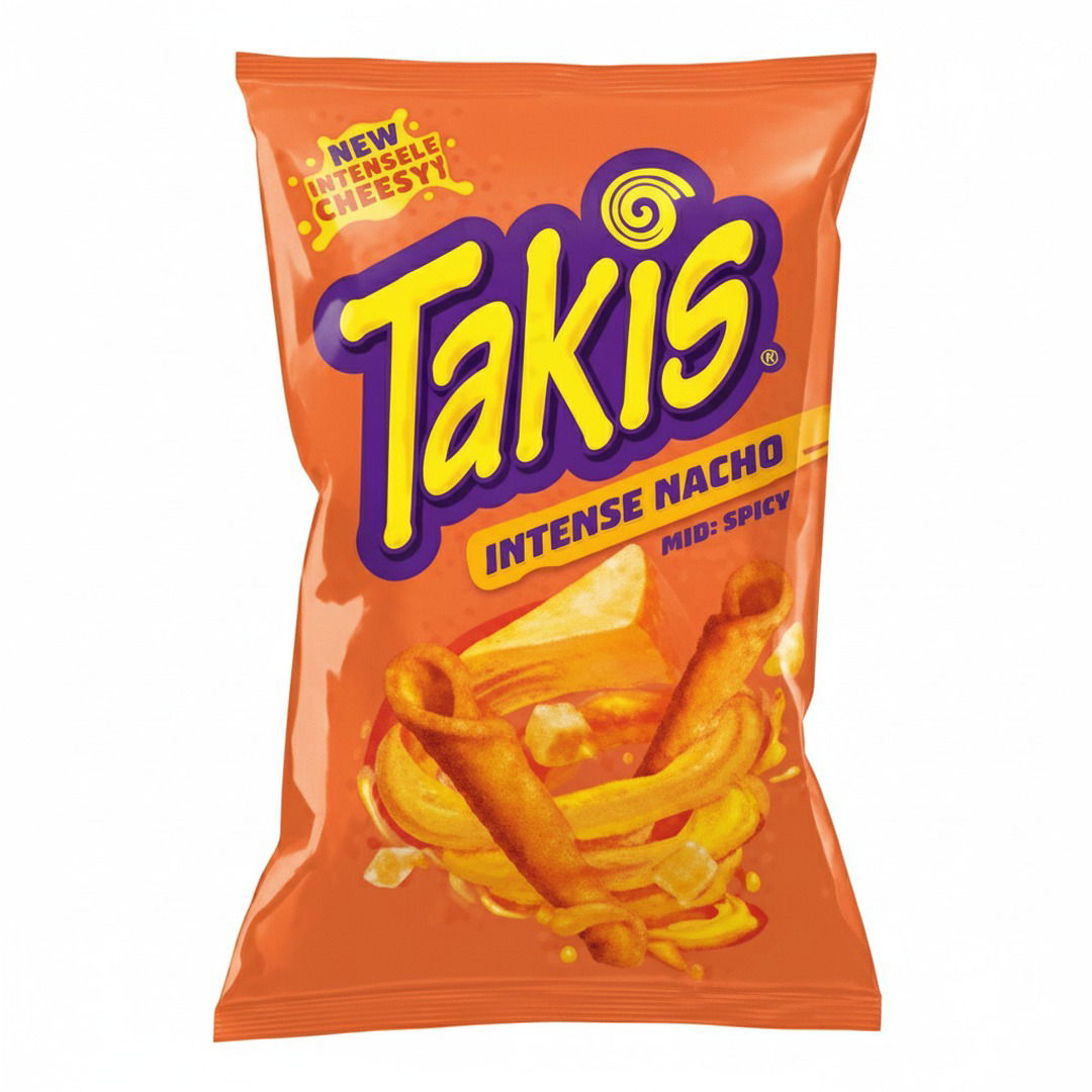 Takis Intense Nacho – 90 g