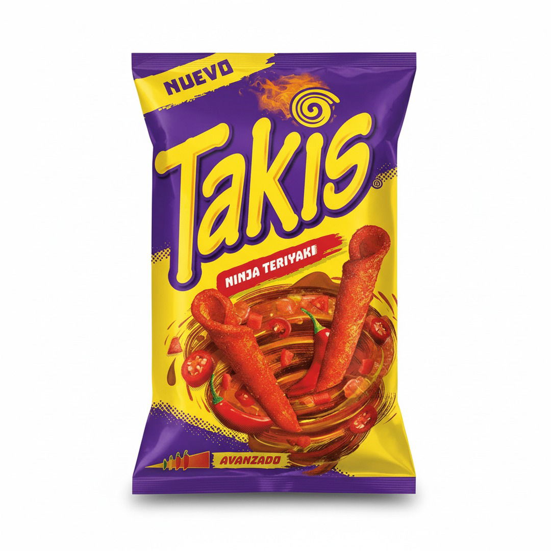 Takis Ninja Teriyaki – Chips Saveur Teriyaki