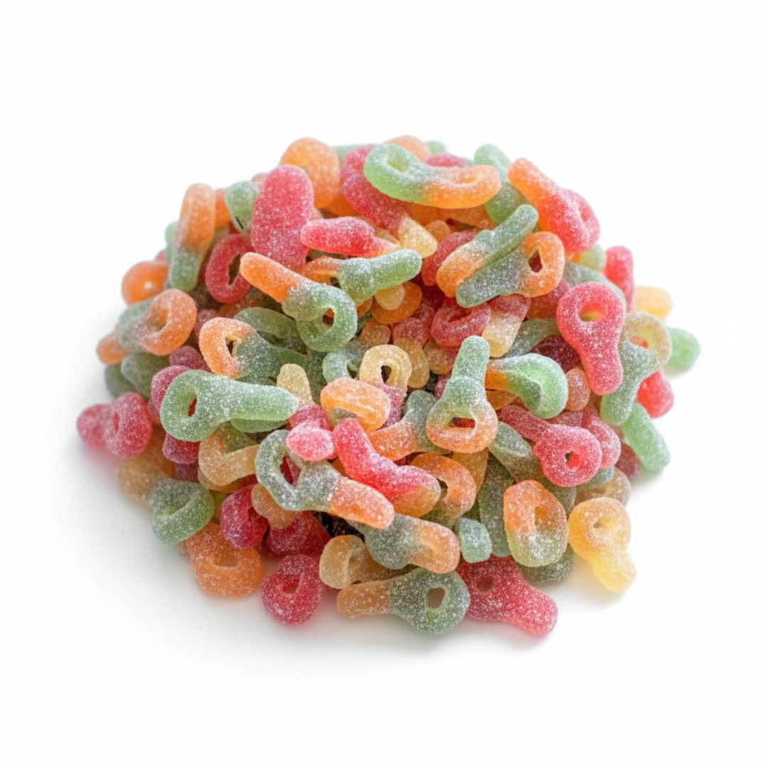 Tétine Acide Halal – Bonbons Gélifiés par Bebeto